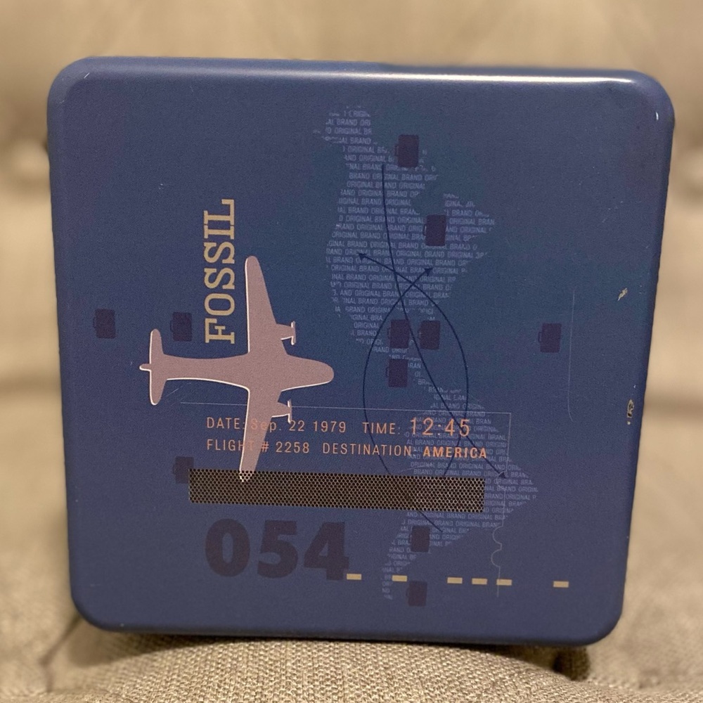 Fossil Tin